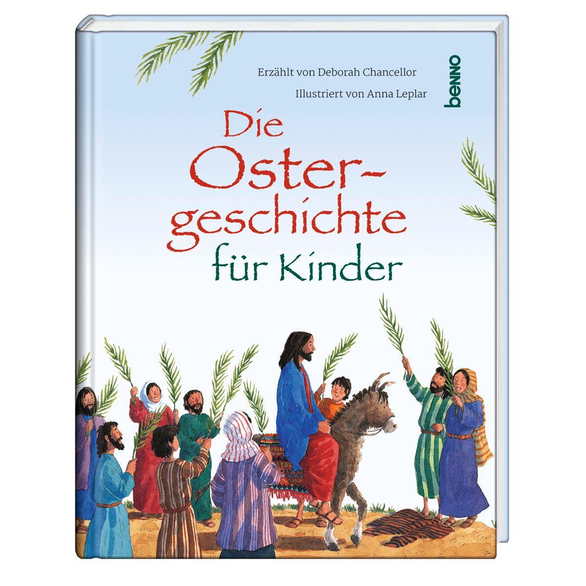 Die Ostergeschichte für Kinder von St. Benno Verlag
