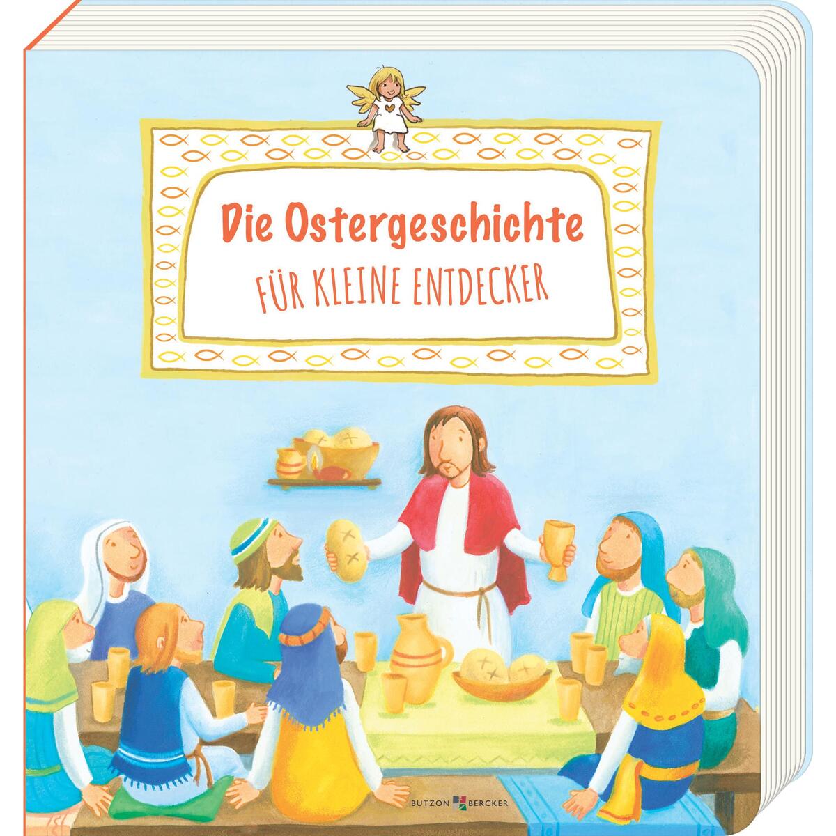 Die Ostergeschichte für kleine Entdecker (1 Stück) von Butzon und Bercker