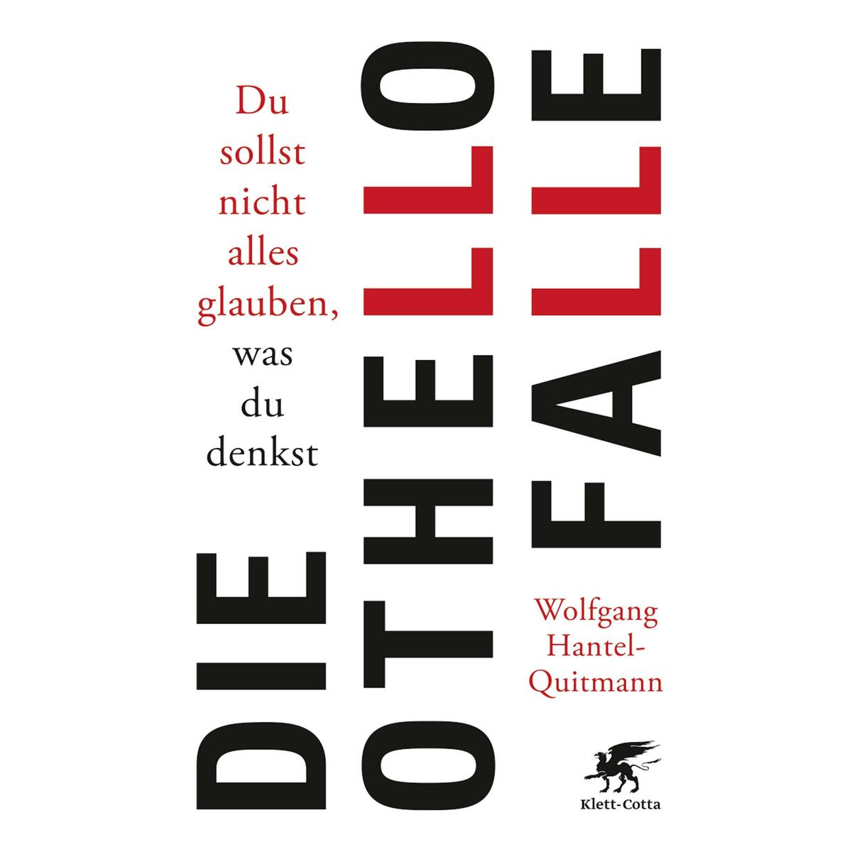 Die Othello-Falle von Klett-Cotta Verlag