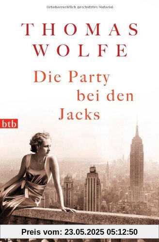 Die Party bei den Jacks: Roman