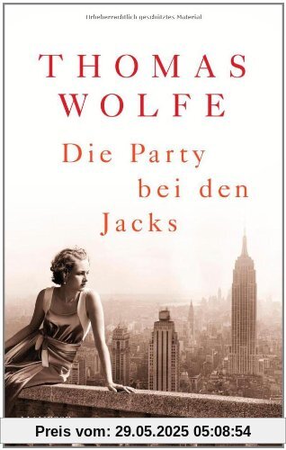 Die Party bei den Jacks: Roman