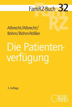 Die Patientenverfügung von Gieseking Buchverlag