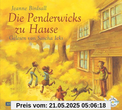 Die Penderwicks, Band 2: Die Penderwicks zu Hause: : 4 CDs