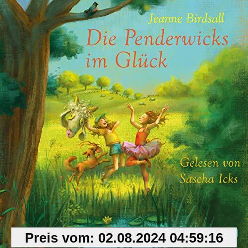 Die Penderwicks 5: Die Penderwicks im Glück: 4 CDs