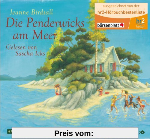 Die Penderwicks am Meer (4 CDs)