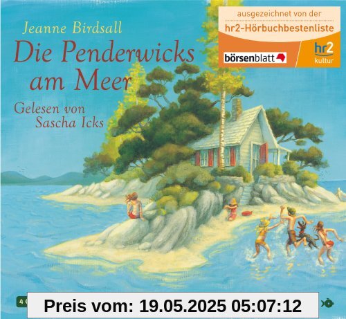 Die Penderwicks am Meer (4 CDs)