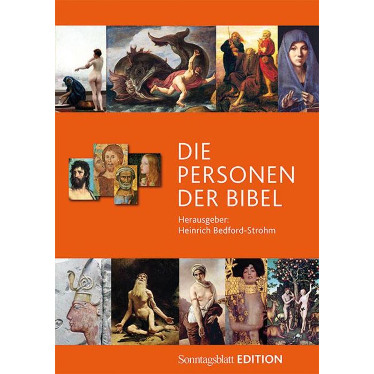 Die Personen der Bibel von Evang. Presseverband