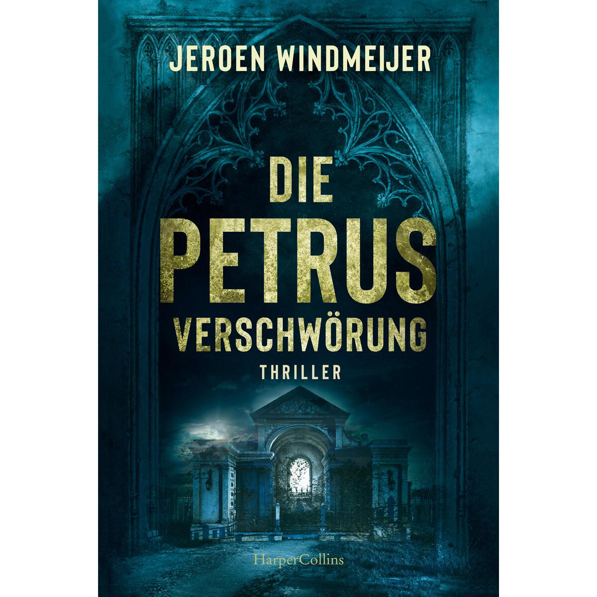Die Petrus-Verschwörung von HarperCollins Taschenbuch