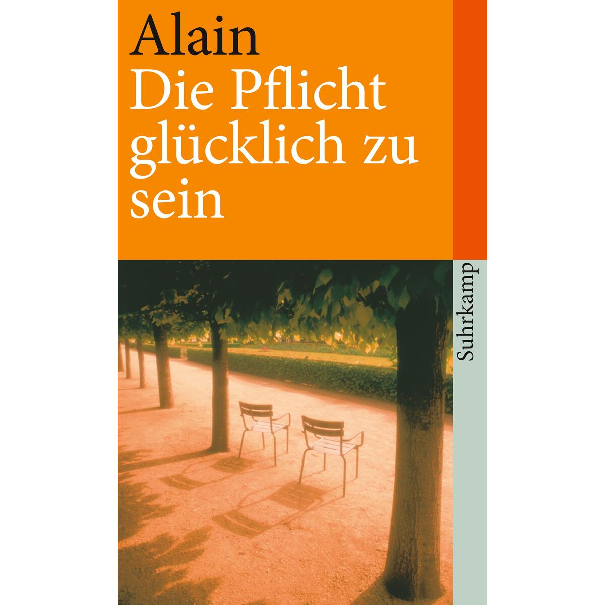 Die Pflicht, glücklich zu sein Die Pflicht, glücklich zu sein von Suhrkamp Verlag