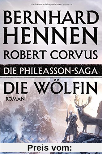 Die Phileasson Saga - Die Wölfin: Die Phileasson Saga Band 3 - Roman