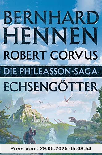 Die Phileasson-Saga - Echsengötter: Roman (Die Phileasson-Reihe, Band 9)