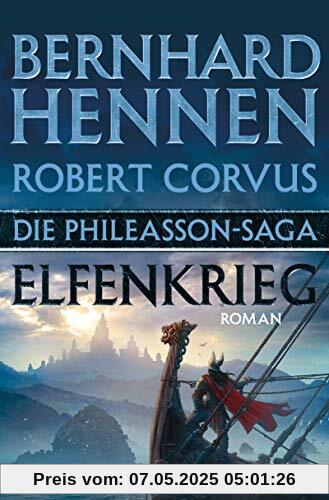 Die Phileasson-Saga – Elfenkrieg: Roman (Die Phileasson-Reihe, Band 8)