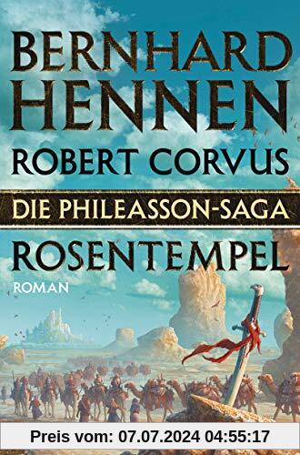 Die Phileasson-Saga - Rosentempel: Roman (Die Phileasson-Reihe, Band 7)