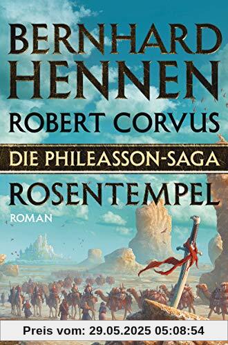 Die Phileasson-Saga - Rosentempel: Roman (Die Phileasson-Reihe, Band 7)