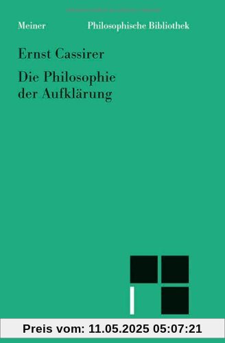 Die Philosophie der Aufklärung