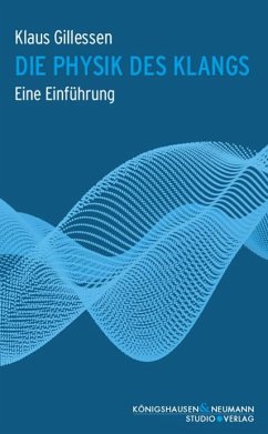Die Physik des Klangs von Königshausen & Neumann