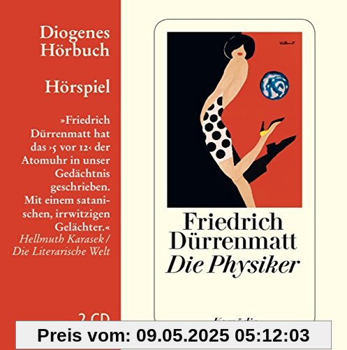 Die Physiker (Diogenes Hörbuch)