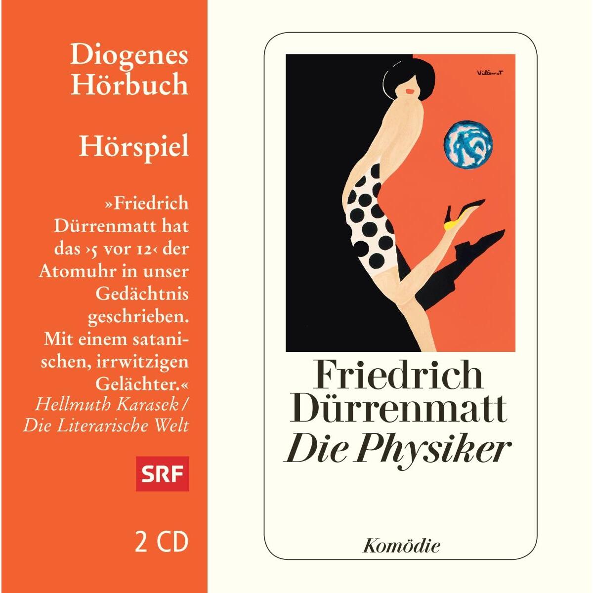 Die Physiker von Diogenes Verlag AG