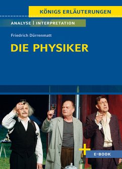 Die Physiker von Friedrich Dürrenmatt - Textanalyse und Interpretation (eBook, PDF) von Bange, C