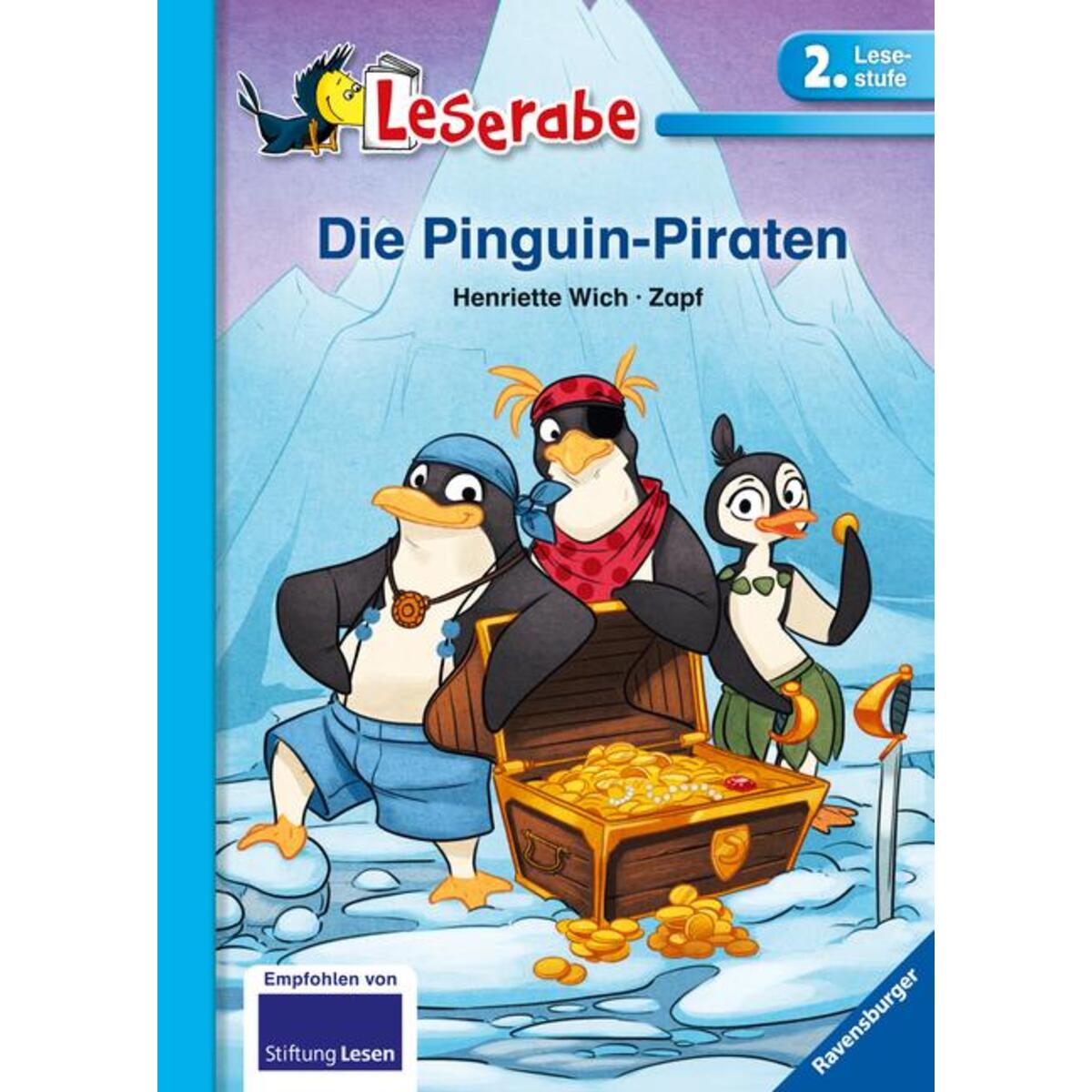 Die Pinguin Piraten - Leserabe 2. Klasse - Erstlesebuch für Kinder ab 7 Jahren Die Pinguin Piraten - Leserabe 2. Klasse - Erstlesebuch für Kinder ab 7 Jahren von Ravensburger Verlag