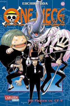 Die Piraten vs. CP9 / One Piece Bd.42 von Carlsen / Carlsen Manga