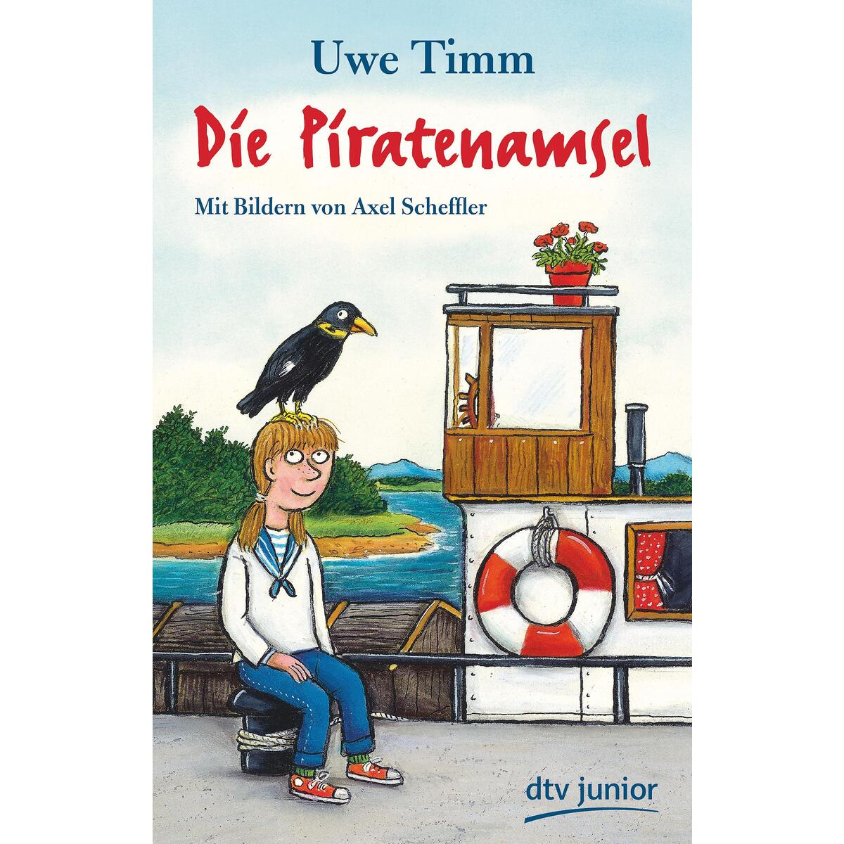 Die Piratenamsel von dtv Verlagsgesellschaft