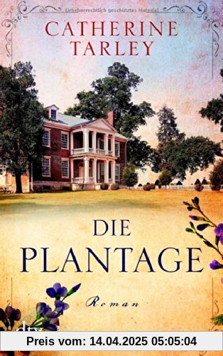 Die Plantage: Roman