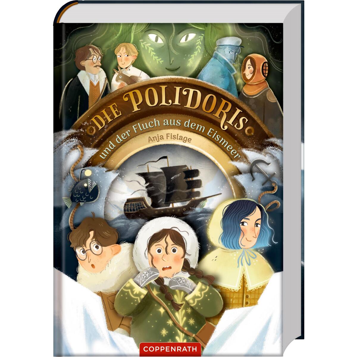 Die Polidoris und der Fluch aus dem Eismeer (Bd. 2) von Coppenrath