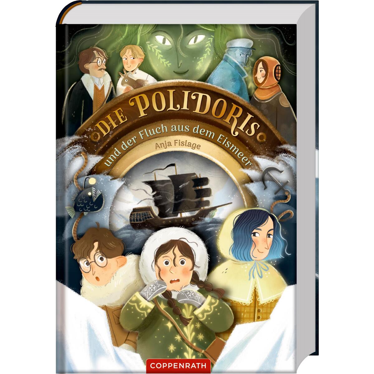 Die Polidoris und der Fluch aus dem Eismeer (Bd. 2) von Coppenrath F