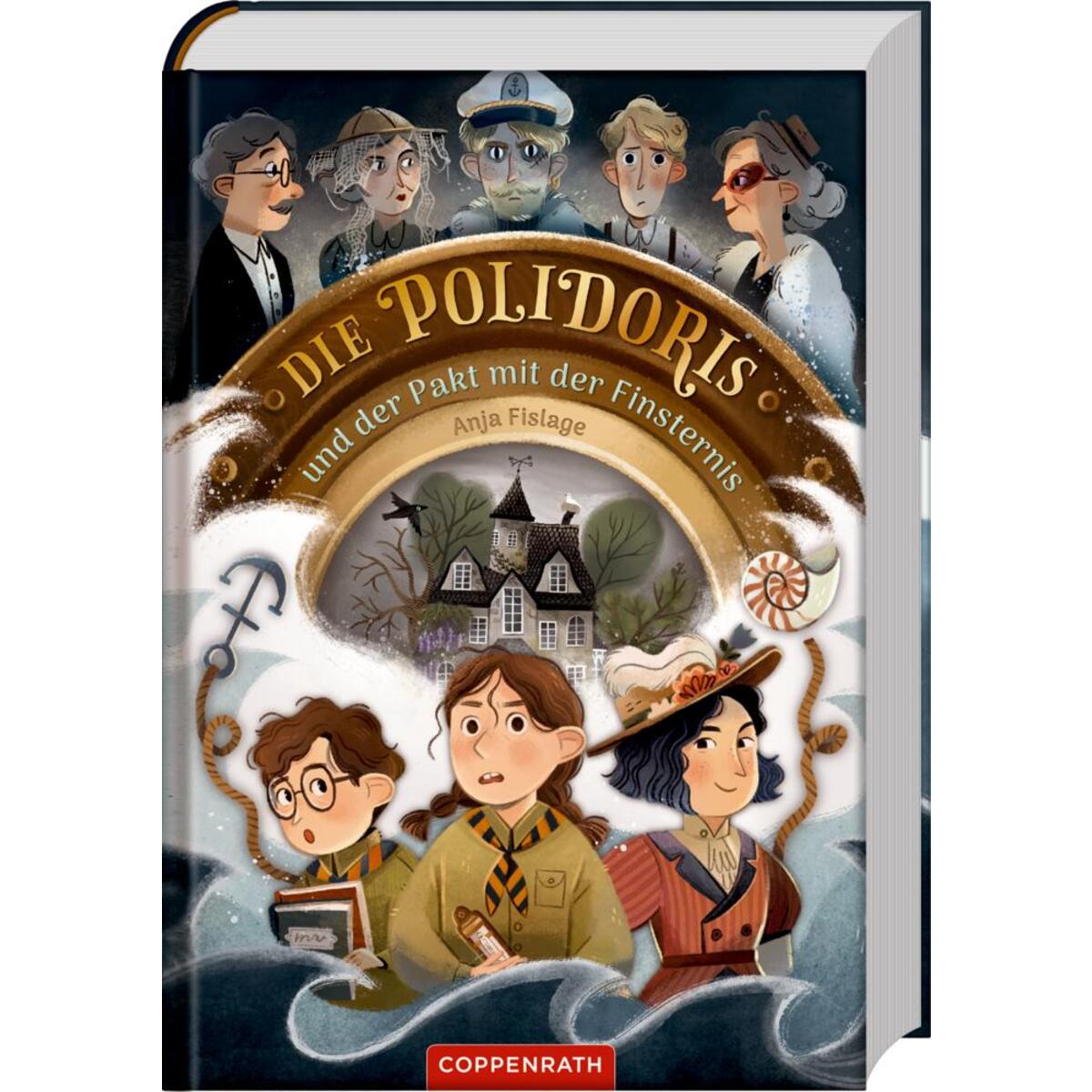 Die Polidoris und der Pakt mit der Finsternis (Bd. 1) von Coppenrath