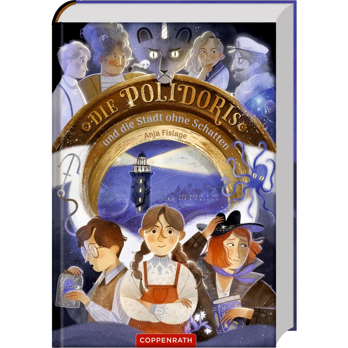 Die Polidoris und die Stadt ohne Schatten (Bd. 3) von Coppenrath