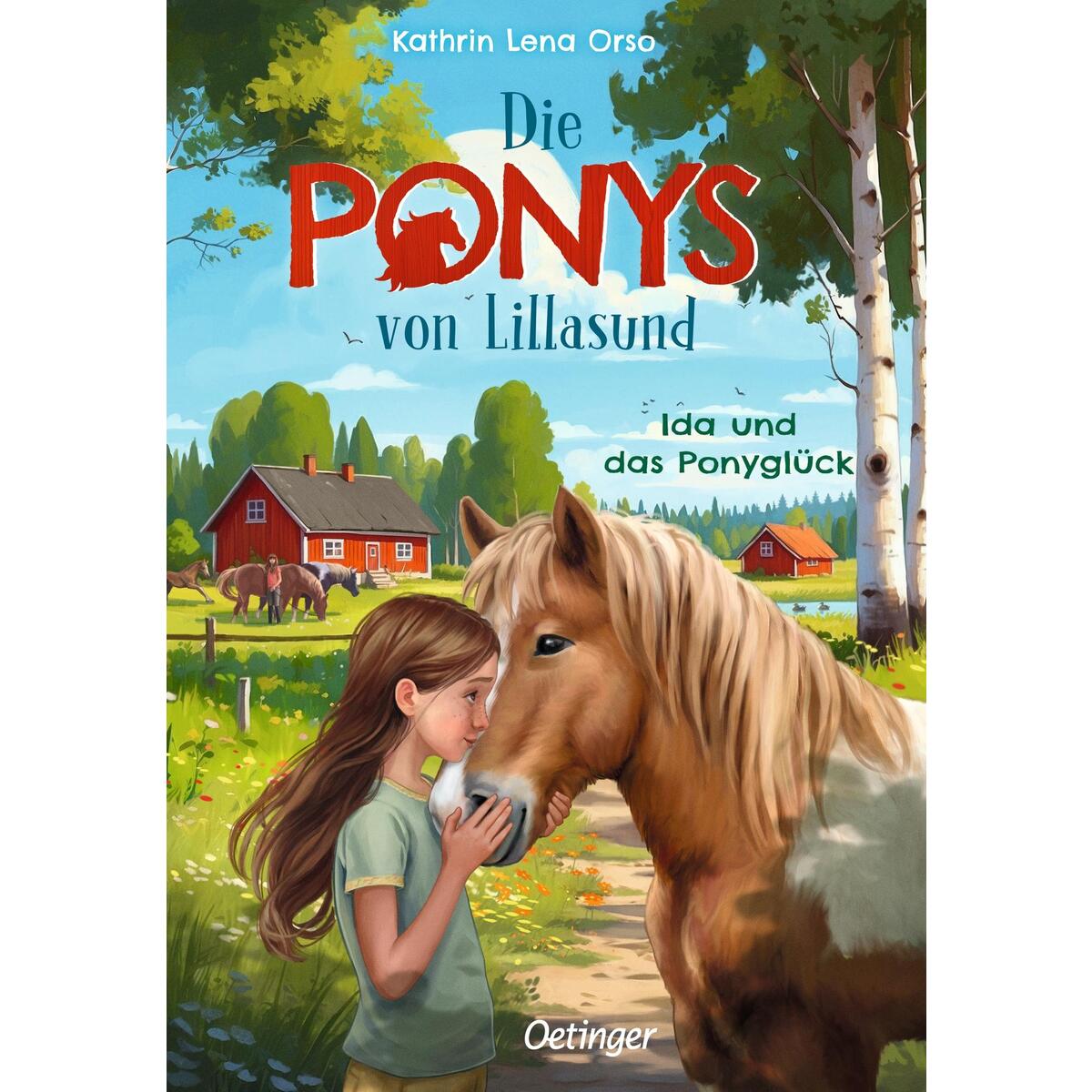 Die Ponys von Lillasund 1. Ida und das Ponyglück von Oetinger