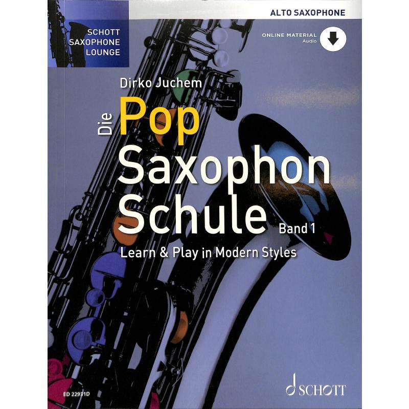 Die Pop Saxophon Schule 1 Die Pop Saxophon Schule 1