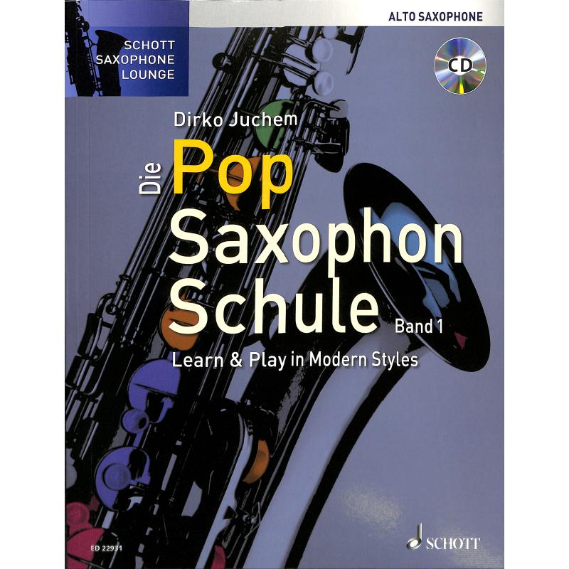 Die Pop Saxophon Schule 1 Die Pop Saxophon Schule 1