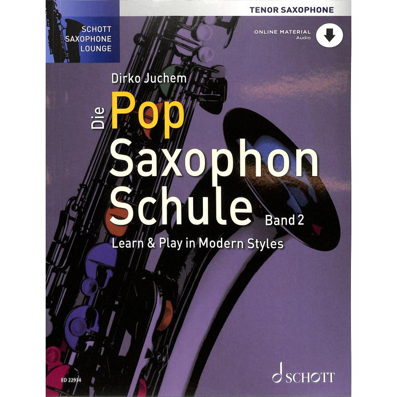 Die Pop Saxophon Schule 2 Die Pop Saxophon Schule 2