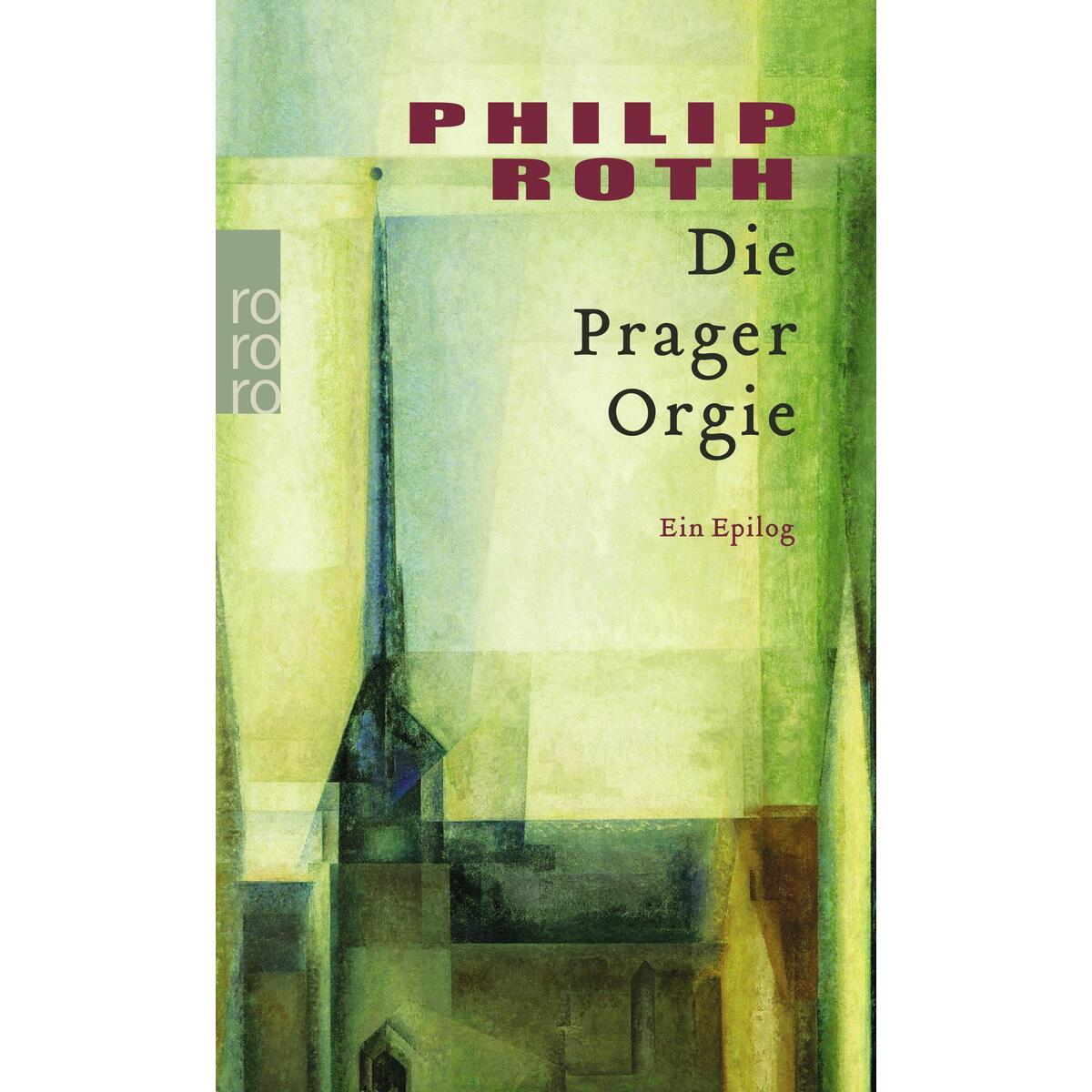 Die Prager Orgie von Rowohlt Taschenbuch