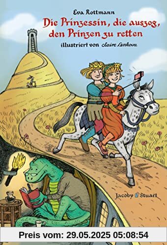 Die Prinzessin, die auszog, den Prinzen zu retten: Bilderbuch