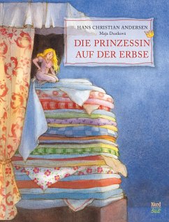 Die Prinzessin auf der Erbse von NordSüd Verlag