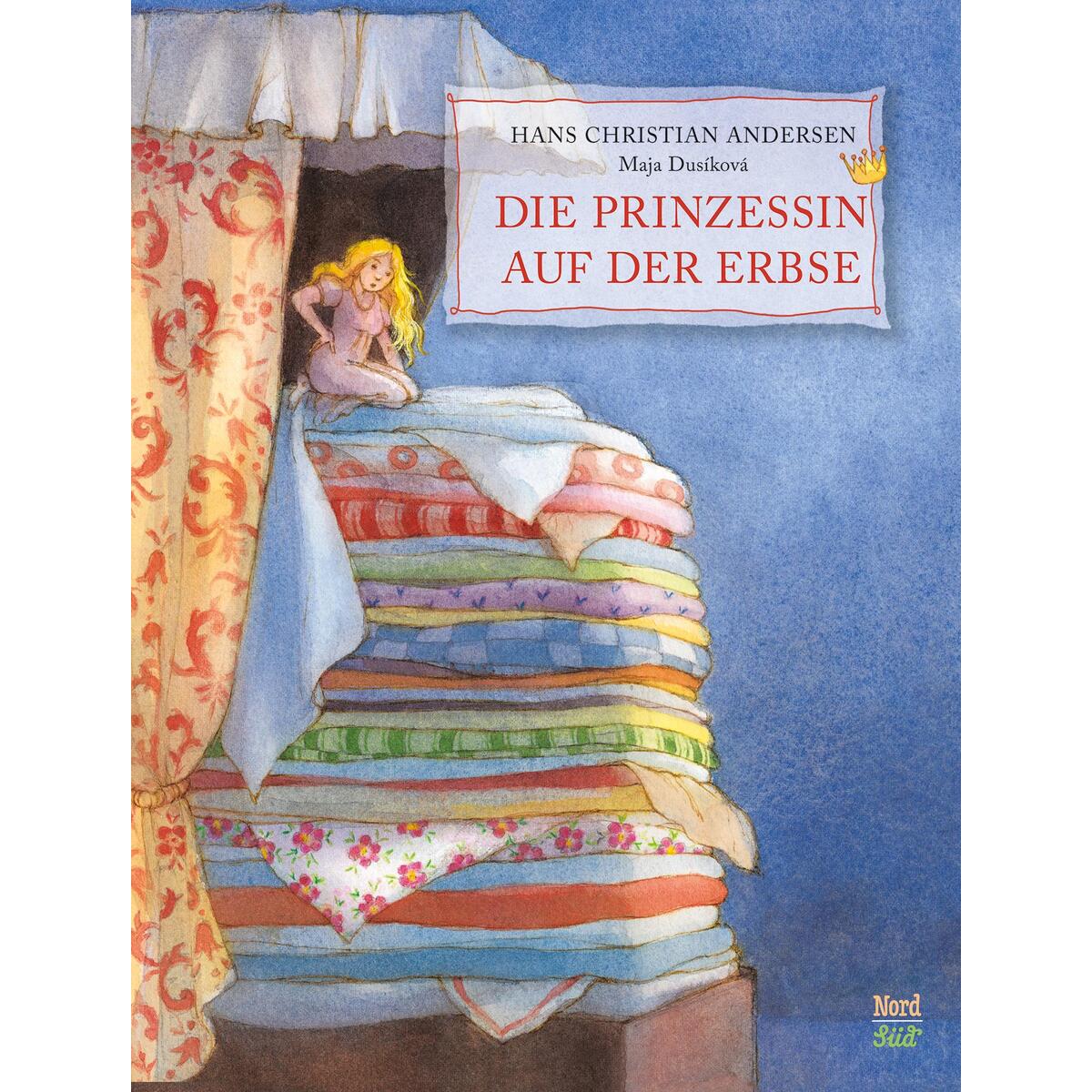 Die Prinzessin auf der Erbse von NordSüd Verlag AG