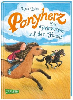 Die Prinzessin auf der Flucht / Ponyherz Bd.18 von Carlsen