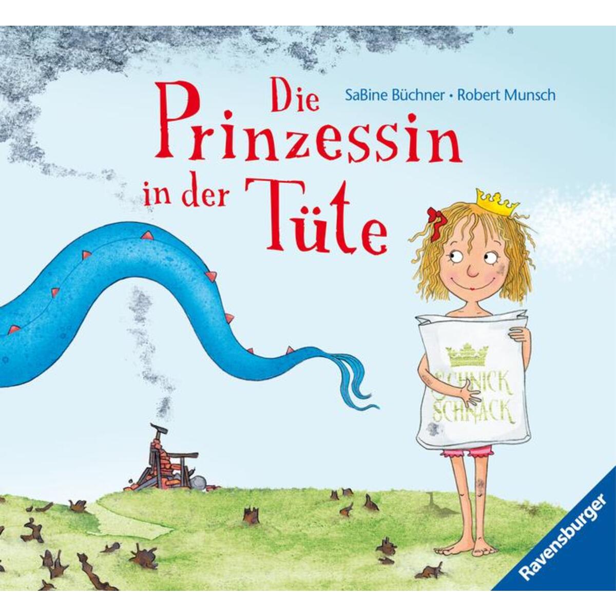 Die Prinzessin in der Tüte von Ravensburger Verlag