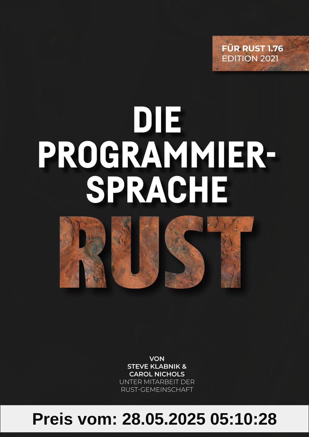 Die Programmiersprache Rust