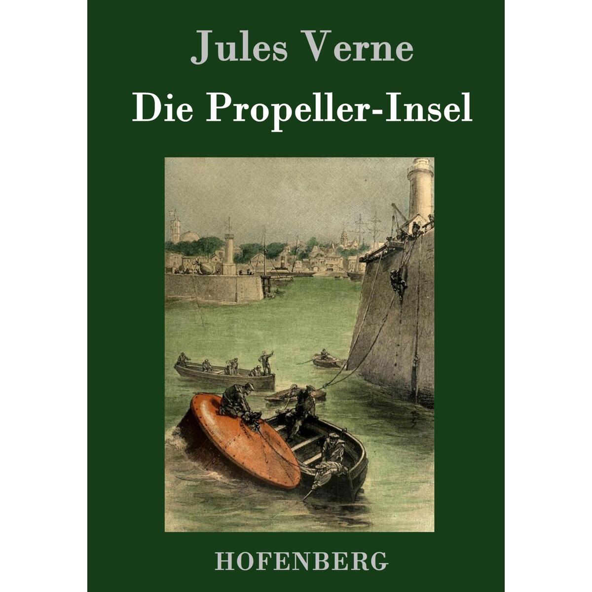 Die Propeller-Insel von Hofenberg