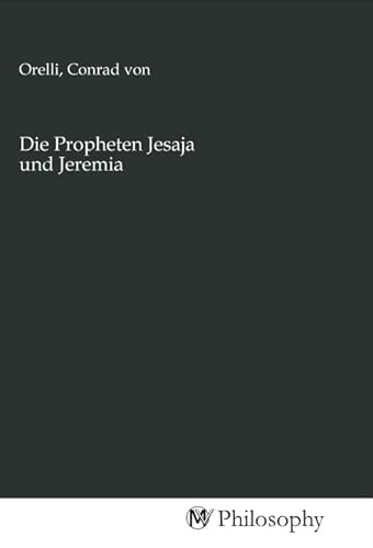 Die Propheten Jesaja und Jeremia Die Propheten Jesaja und Jeremia von MV-Philosophy