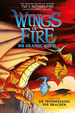 Die Prophezeiung der Drachen / Wings of Fire Graphic Novel Bd.1 von Adrian Verlag