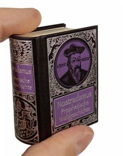 Die Prophezeiungen des Nostradamus von Miniaturbuch / Wartelsteiner