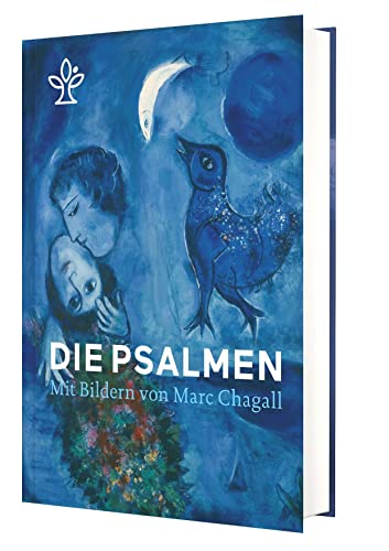 Die Psalmen im Großdruck: Mit Bildern von Marc Chagall