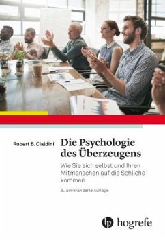Die Psychologie des Überzeugens von Hogrefe (vorm. Verlag Hans Huber )