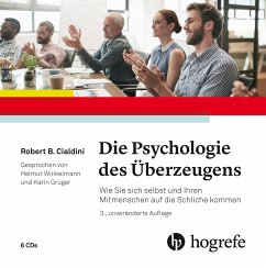 Die Psychologie des Überzeugens von Hogrefe (Vorm. Verlag Hans Huber )