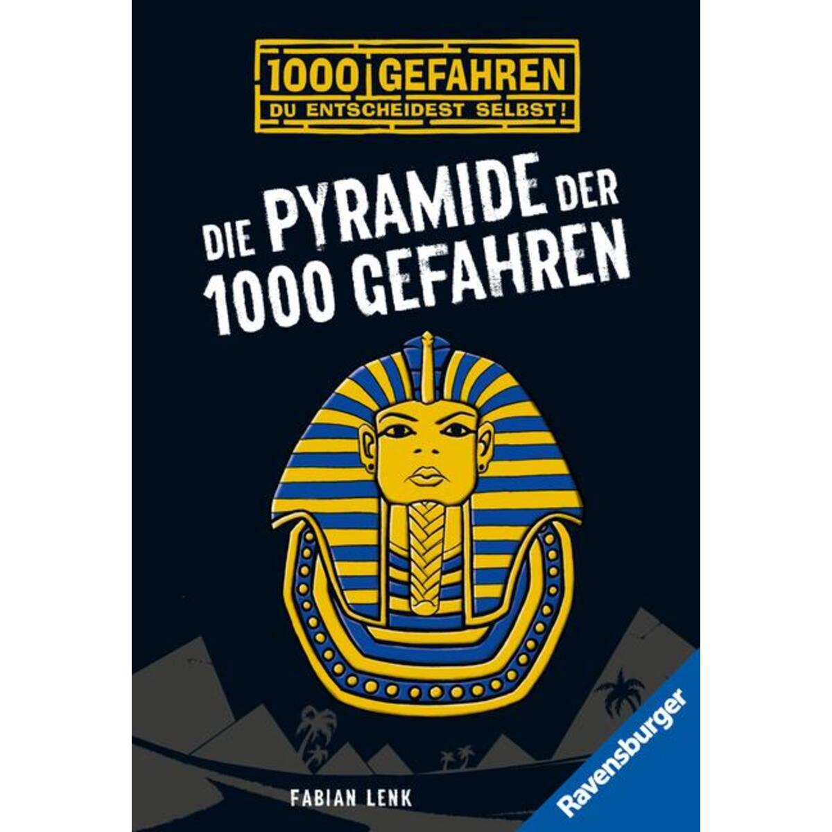 Die Pyramide der 1000 Gefahren von Ravensburger Verlag